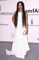 ZOE KRAVITZ at Amfar’s 2015 Cinema Against Aids Gala in Cap d’Antibes