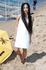 ZOE KRAVITZ at Dope Photocall at 2015 Cannes Film Festival