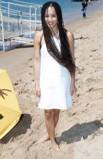 ZOE KRAVITZ at Dope Photocall at 2015 Cannes Film Festival