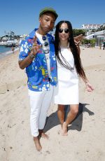 ZOE KRAVITZ at Dope Photocall at 2015 Cannes Film Festival