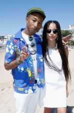 ZOE KRAVITZ at Dope Photocall at 2015 Cannes Film Festival