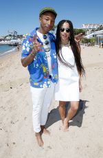ZOE KRAVITZ at Dope Photocall at 2015 Cannes Film Festival