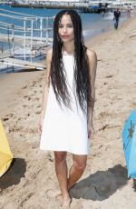 ZOE KRAVITZ at Dope Photocall at 2015 Cannes Film Festival