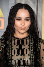 ZOE KRAVITZ at Mad Max: Fury Road Premiere in Hollywood