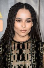 ZOE KRAVITZ at Mad Max: Fury Road Premiere in Hollywood