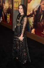 ZOE KRAVITZ at Mad Max: Fury Road Premiere in Hollywood