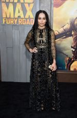 ZOE KRAVITZ at Mad Max: Fury Road Premiere in Hollywood