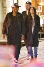 ZOE KRAVITZ Night Out in Cannes