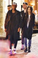 ZOE KRAVITZ Night Out in Cannes