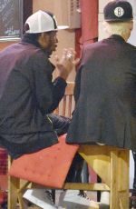 ZOE KRAVITZ Night Out in Cannes