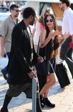 ZOE KRAVITZ Out and About in Cannes 05/17/2015