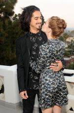 ZOEY DEUTCH at Glamour’s June Succes Issue Dinner in Los Angeles