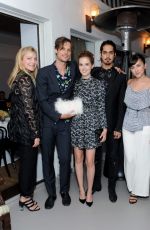 ZOEY DEUTCH at Glamour’s June Succes Issue Dinner in Los Angeles
