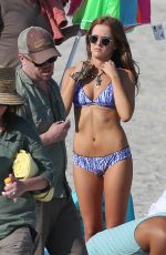 ZOEY DEUTCH in Bikini on the Set of Dirty Grandpa in Georgia 05/04/2015