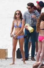 ZOEY DEUTCH in Bikini on the Set of Dirty Grandpa in Georgia 05/04/2015