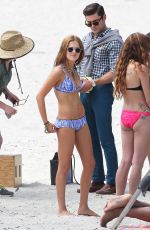 ZOEY DEUTCH in Bikini on the Set of Dirty Grandpa in Georgia 05/04/2015