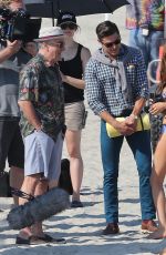 ZOEY DEUTCH in Bikini on the Set of Dirty Grandpa in Georgia 05/04/2015