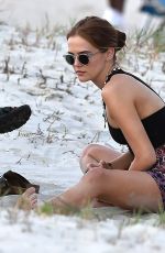 ZOEY DEUTCH on the Set of Dirty Grandpa in Georgia 04/30/2015