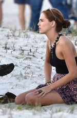 ZOEY DEUTCH on the Set of Dirty Grandpa in Georgia 04/30/2015