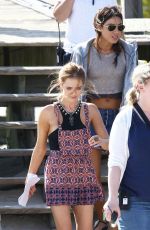 ZOEY DEUTCH on the Set of Dirty Grandpa in Georgia 04/30/2015