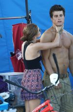 ZOEY DEUTCH on the Set of Dirty Grandpa in Georgia 04/30/2015