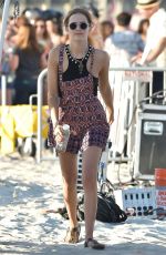 ZOEY DEUTCH on the Set of Dirty Grandpa in Georgia 04/30/2015