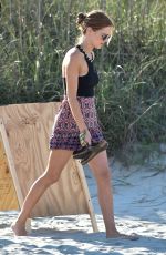 ZOEY DEUTCH on the Set of Dirty Grandpa in Georgia 04/30/2015
