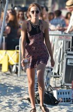 ZOEY DEUTCH on the Set of Dirty Grandpa in Georgia 04/30/2015