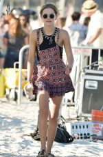 ZOEY DEUTCH on the Set of Dirty Grandpa in Georgia 04/30/2015