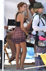 ZOEY DEUTCH on the Set of Dirty Grandpa in Georgia 04/30/2015