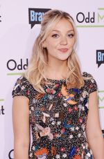 ABBEY ELLIOTT at Odd Mom Out Screening in New York
