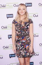ABBEY ELLIOTT at Odd Mom Out Screening in New York