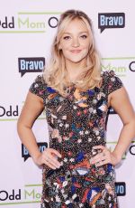 ABBEY ELLIOTT at Odd Mom Out Screening in New York