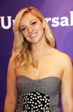 ABBY ELLIOTT at NBC Summer Press Day in New York