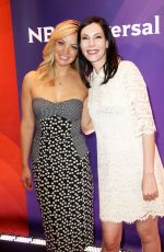 ABBY ELLIOTT at NBC Summer Press Day in New York