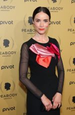 ABIGAIL SPENCER at 74th Annual Peabody Awards in New York