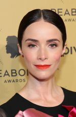 ABIGAIL SPENCER at 74th Annual Peabody Awards in New York