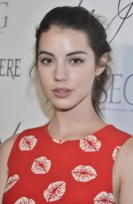 ADELAIDE KANE at Le Jardin Opening in Hollywood