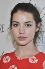 ADELAIDE KANE at Le Jardin Opening in Hollywood
