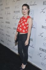 ADELAIDE KANE at Le Jardin Opening in Hollywood