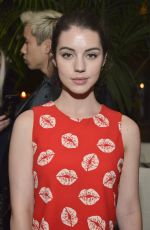 ADELAIDE KANE at Le Jardin Opening in Hollywood