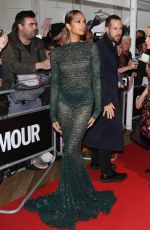 ALESHA DIXON at Glamour Women of the Year Awards in London