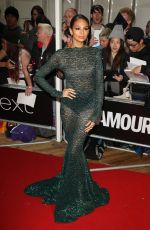 ALESHA DIXON at Glamour Women of the Year Awards in London