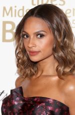 ALESHA DIXON at Together for Short Lives Midsummer Ball in London