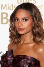 ALESHA DIXON at Together for Short Lives Midsummer Ball in London