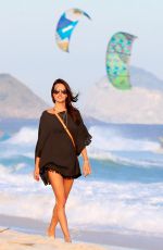 ALESSANDRA AMBROSIO at a Beach in Rio De Janeiro 05/30/2015