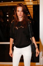 ALESSANDRA AMBROSIO at Ben Harper Concert in Rio De Janeiro