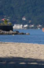 ALESSANDRA AMBROSIO in Bikini at a Beach in Rio De Janeiro 06/18/2015