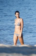 ALESSANDRA AMBROSIO in Bikini at a Beach in Rio De Janeiro 06/18/2015