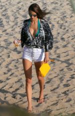 ALESSANDRA AMBROSIO in Bikini at a Beach in Rio De Janeiro